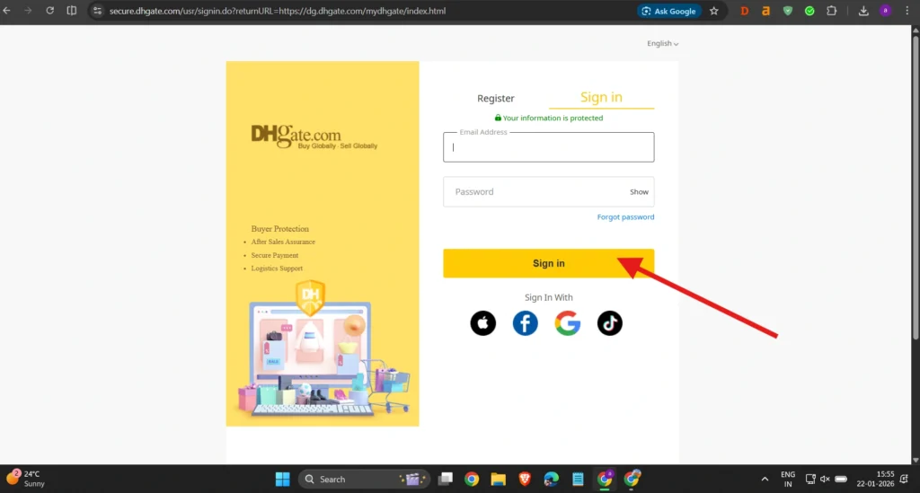 Find Your DHgate Tracking Number