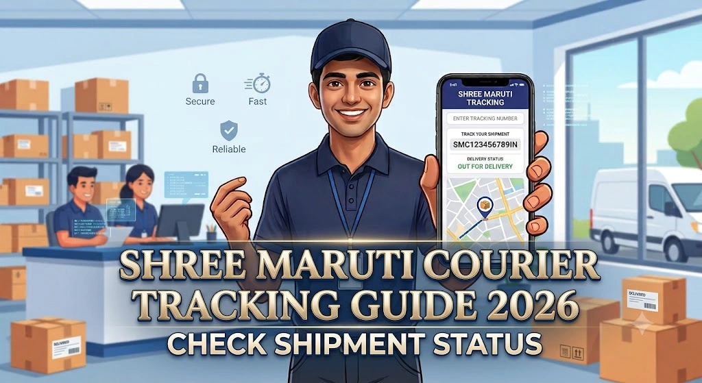 Shree Maruti Courier Tracking